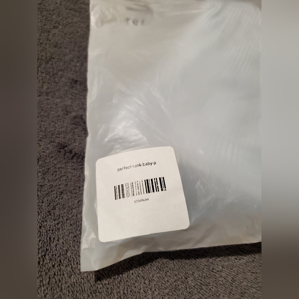 NWOT Skatie 'Perfect Tank' top size P (petite), Baby Blue - Picture 10 of 13